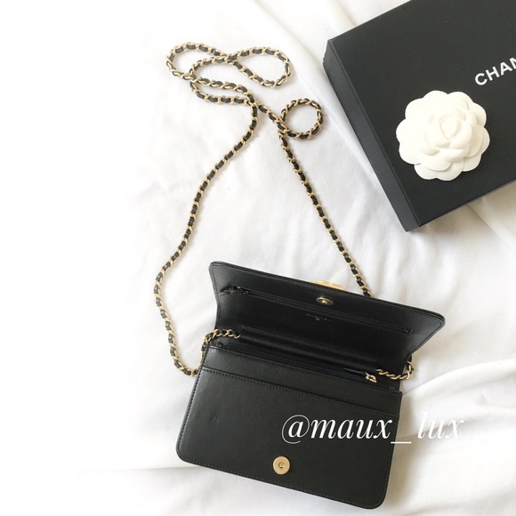 🌸SOLD🌸 Part II: Caviar Chanel WOC Boy Bag - Picture 6 of 8